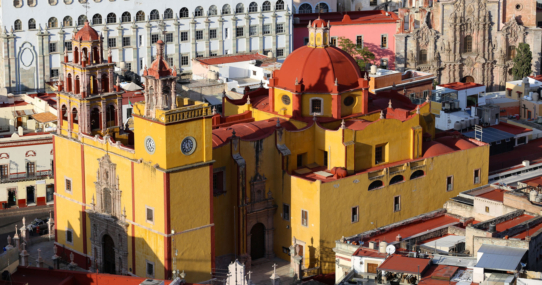 L’église Nuestra Senora de Guanajuato