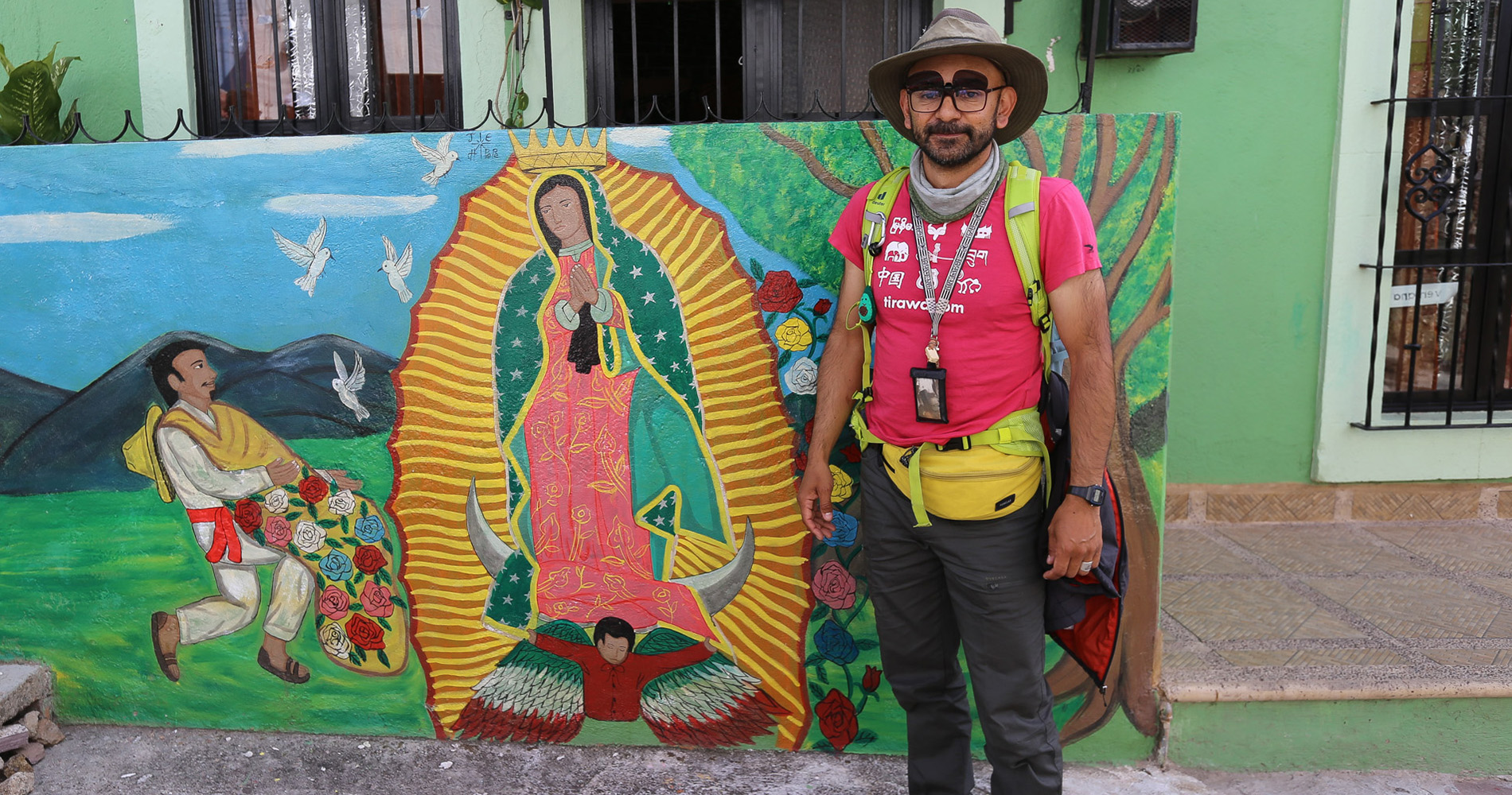 Rafael et Notre dame de la Guadalupe