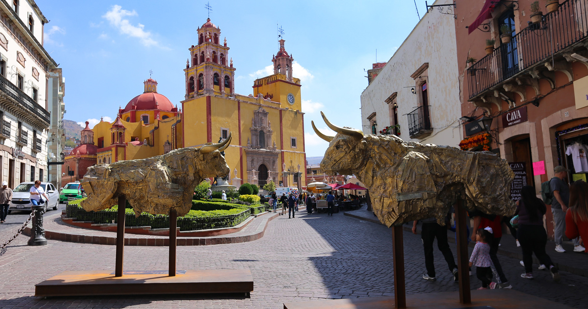 L’église Nuestra Senora de Guanajuato