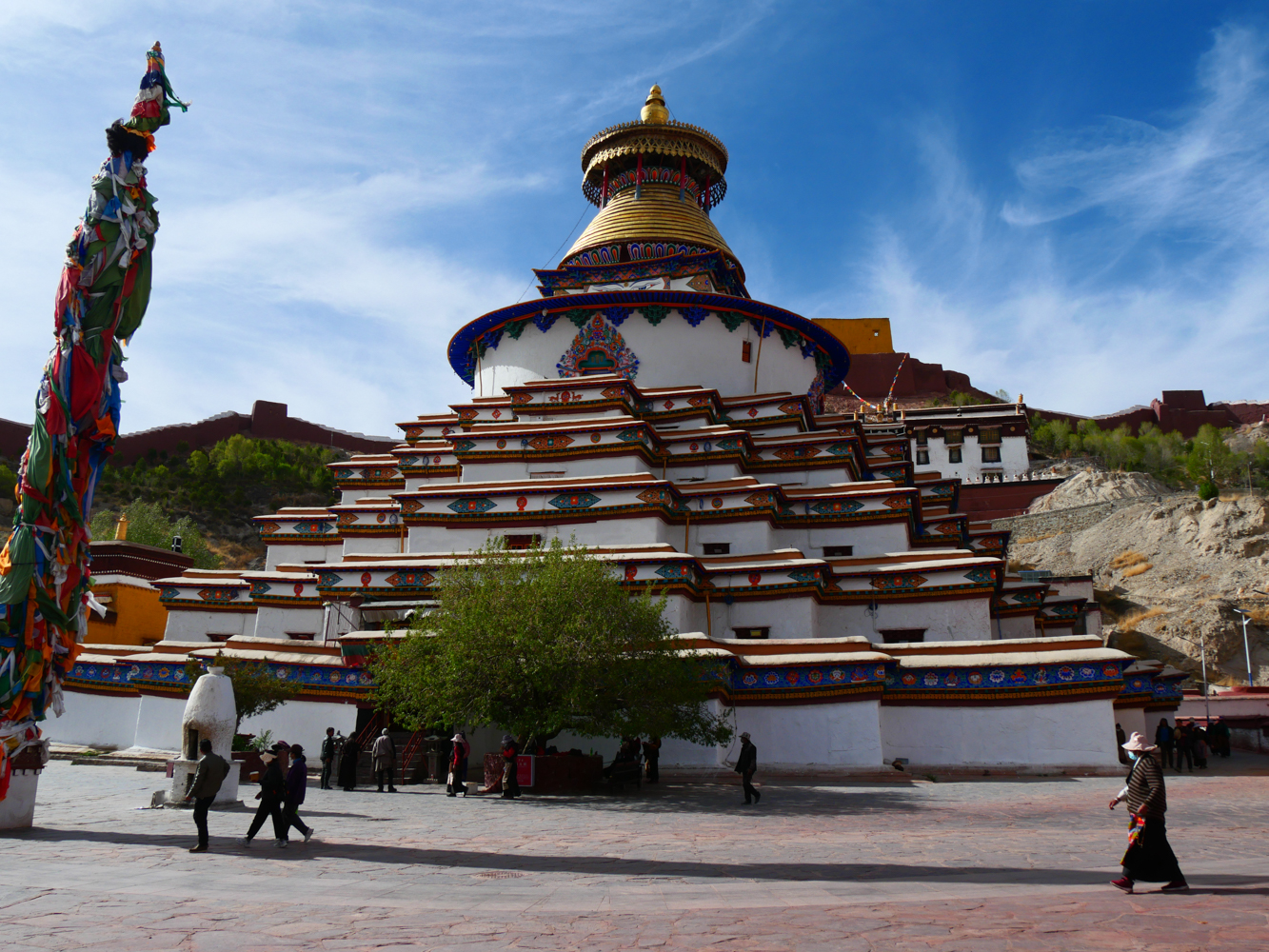 Kumbum de Gyantsé