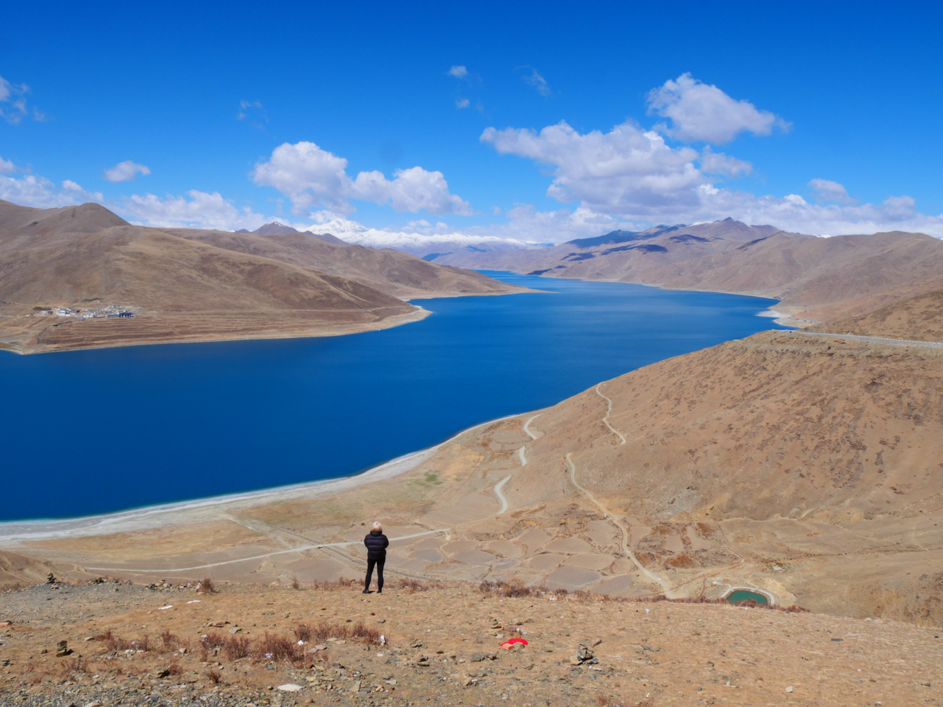 Lac Yamdrok