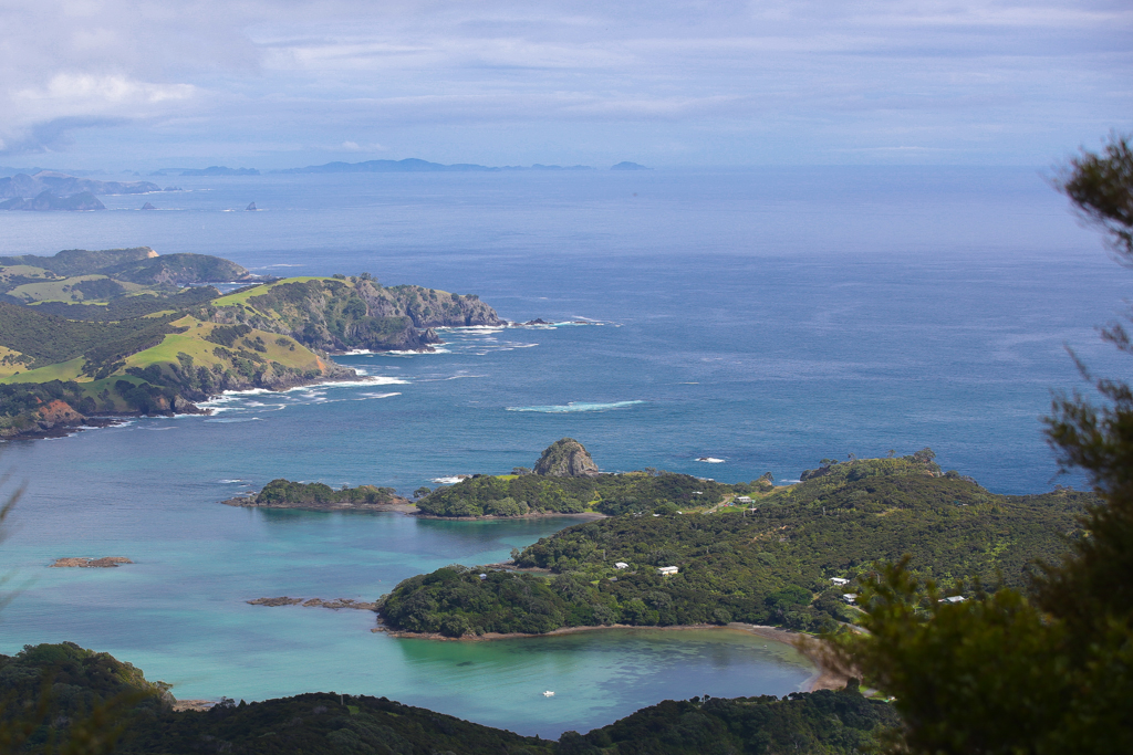 La Bay of Islands mérite bien son nom