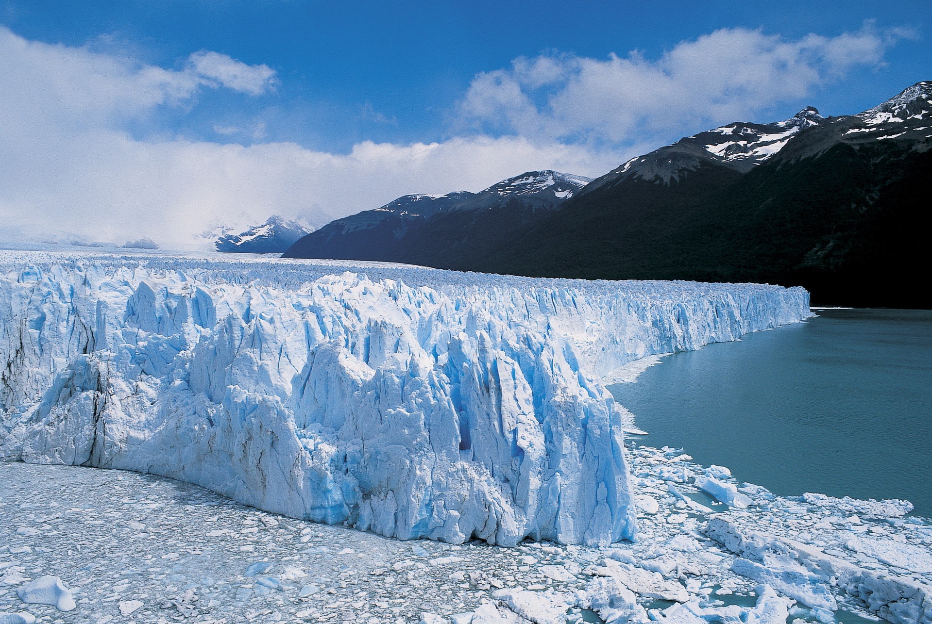 Le front de glace du Perito Moreno - Argentine